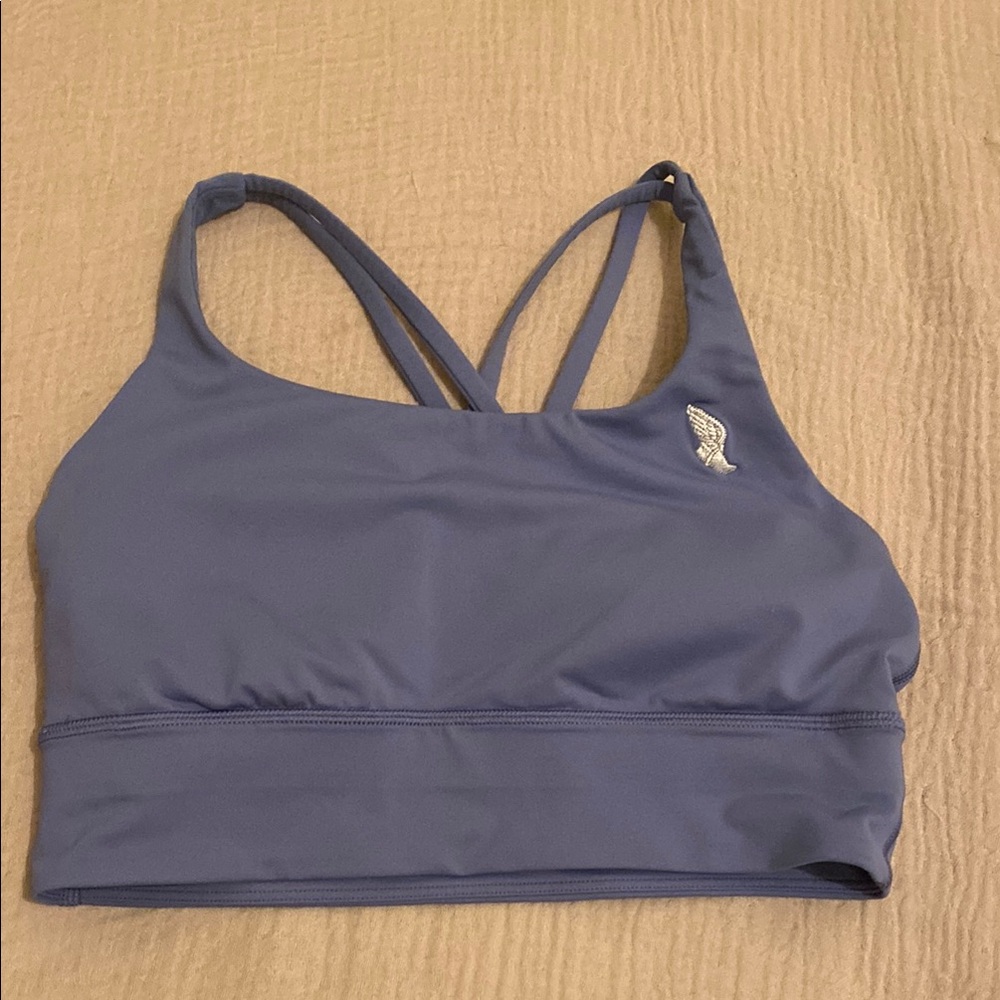 Lululemon athletica Women's Blue Sports Bra. Size 8